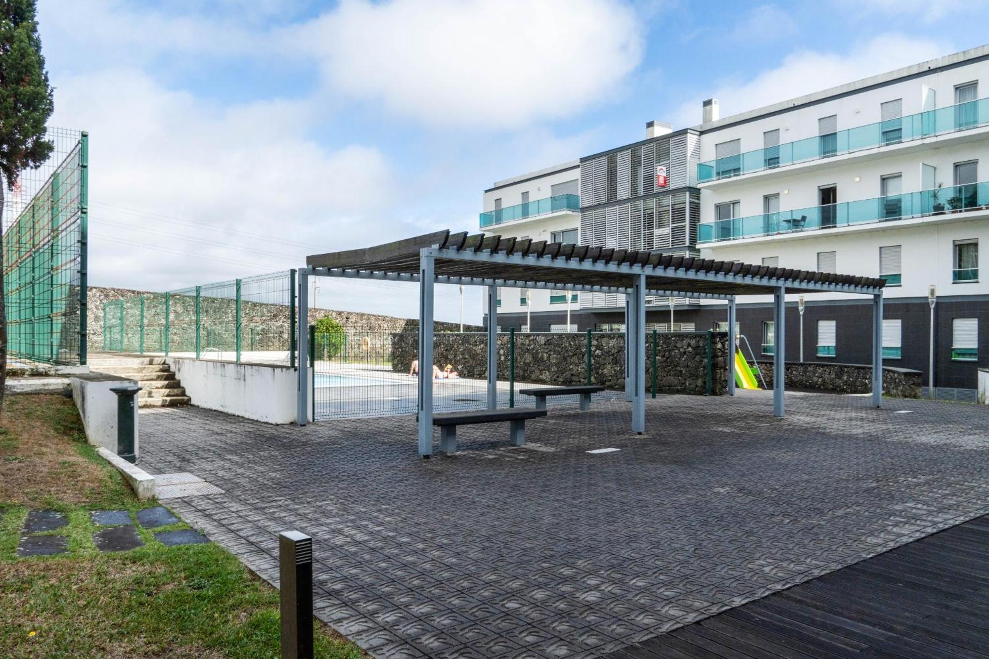 Rooftop Terrace Apartment Pdl Ponta Delgada Kültér fotó