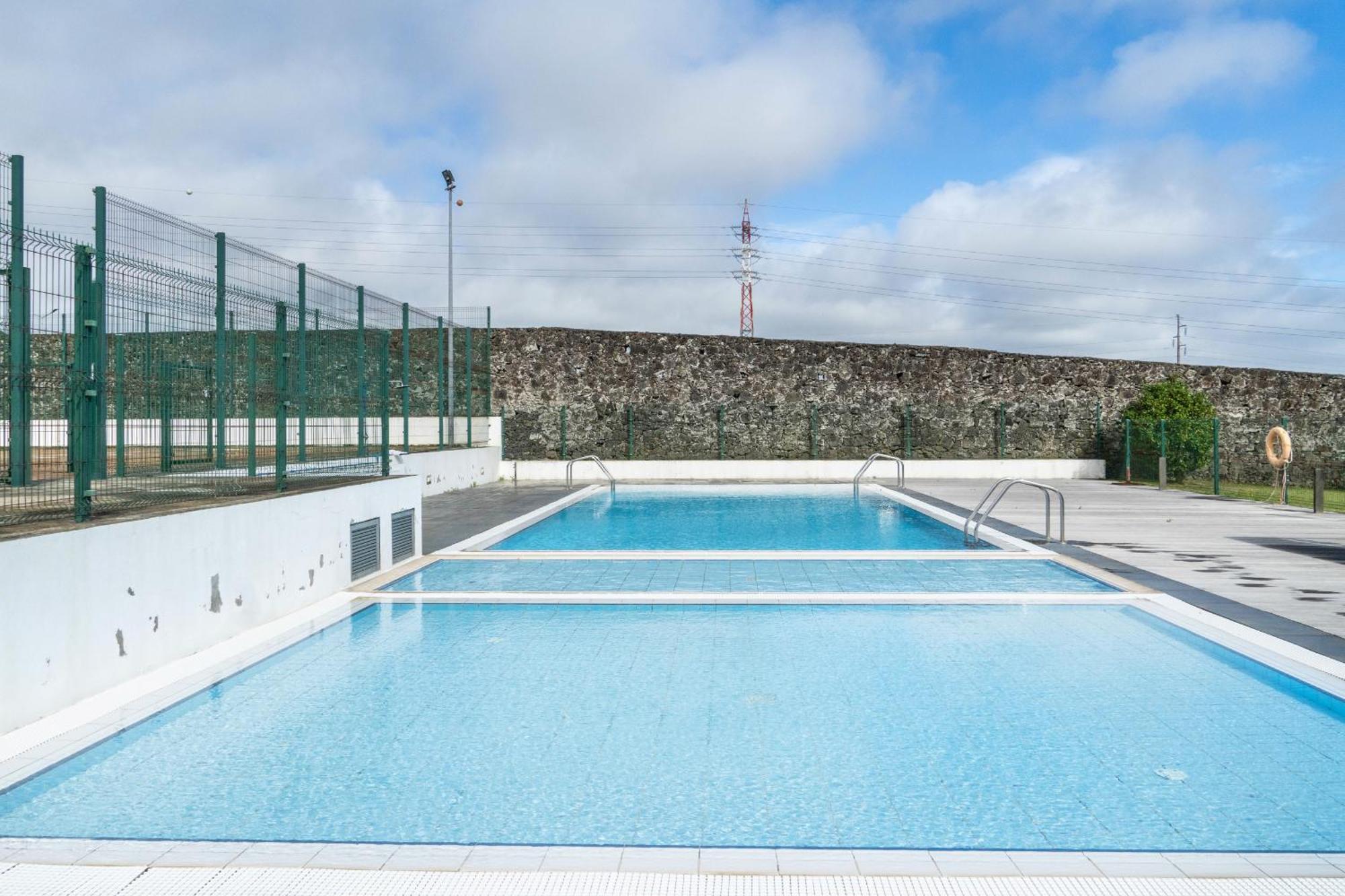 Rooftop Terrace Apartment Pdl Ponta Delgada Kültér fotó