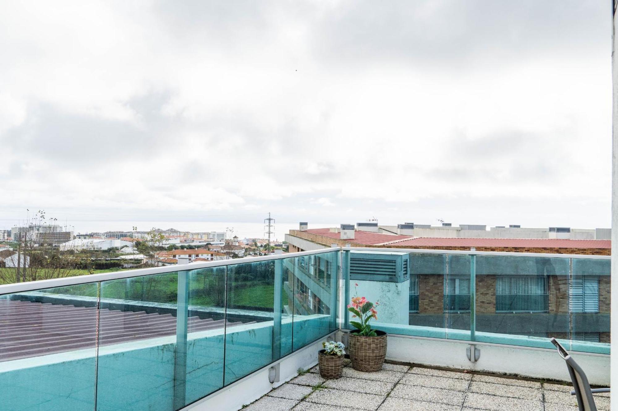 Rooftop Terrace Apartment Pdl Ponta Delgada Kültér fotó
