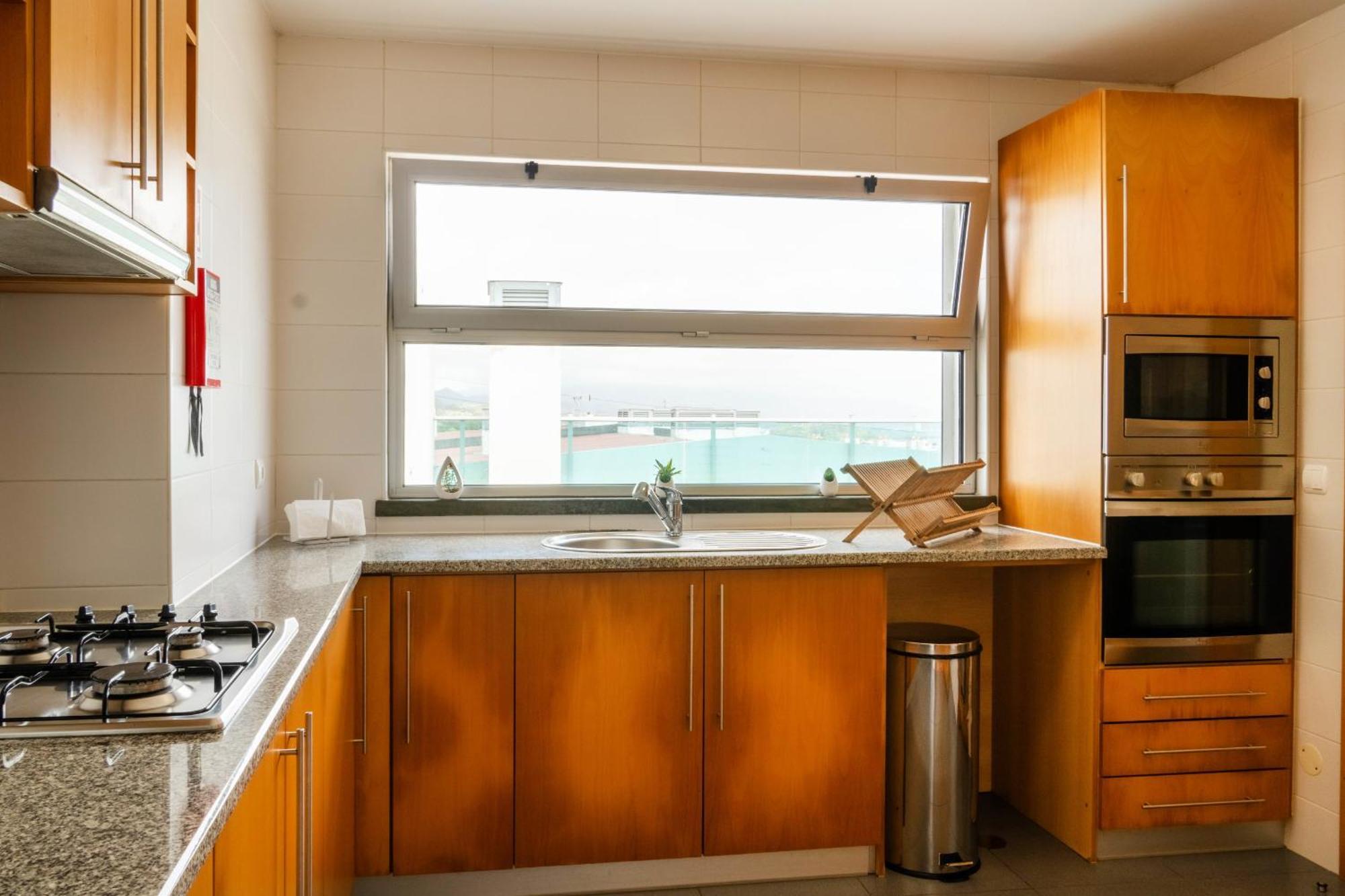 Rooftop Terrace Apartment Pdl Ponta Delgada Kültér fotó