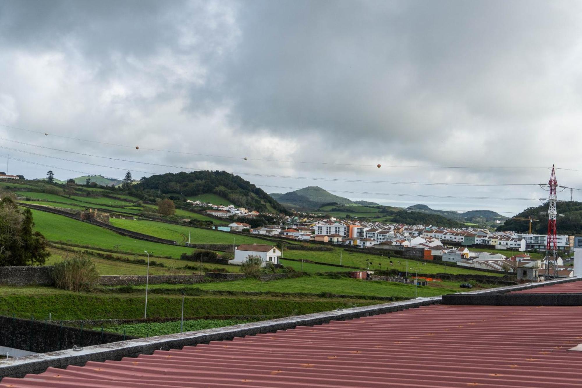 Rooftop Terrace Apartment Pdl Ponta Delgada Kültér fotó